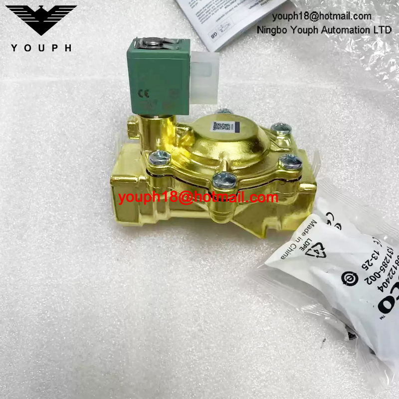 SCE238D005 24DC ASCO G1 0.3-10 Bar Solenoid Valve