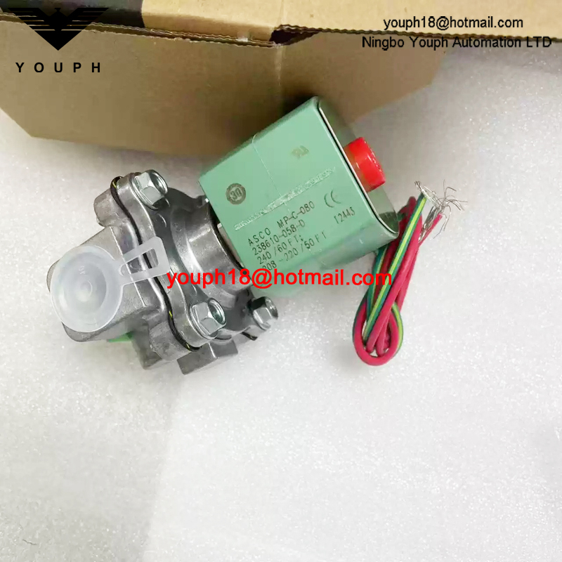 8215G020 220/50 ASCO 1/2NPT Gas Solenoid Valve