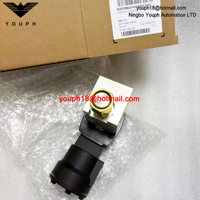 VCEFCM8327H103MO 24DC ASCO 1/4NPT Explosion-Proof Solenoid Valve