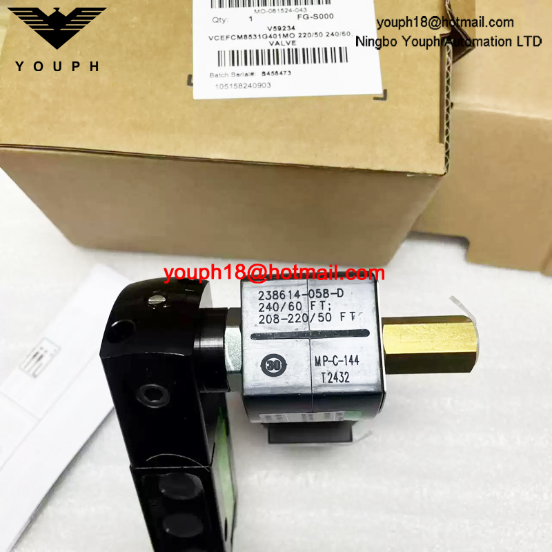 VCEFCM8531G401MO 220/50 ASCO 1/4NPT Explosion-Proof Solenoid Valve
