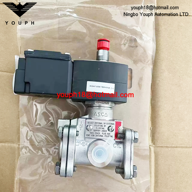 JPIS8316B381V 24DC ASCO 1/4NPT Explosion-Proof Solenoid Valve