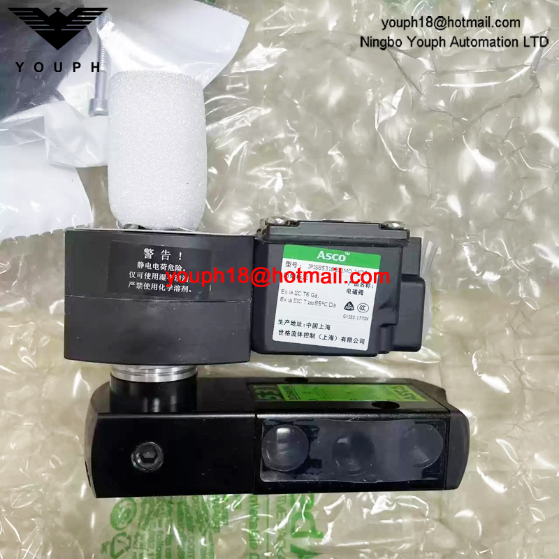 JPIS8531B301MO 24DC ASCO 1/4NPT Intrinsically Safe Solenoid Valve
