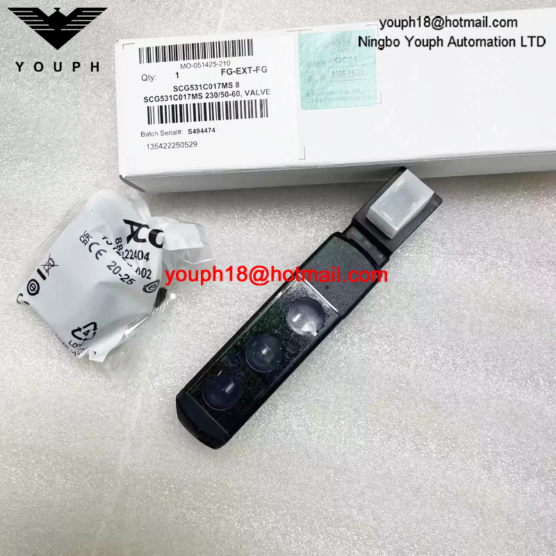 SCG531C017MS 230/50-60 ASCO G1/4 Solenoid Valve