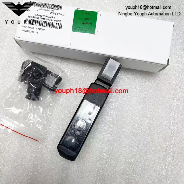 SCG531C017MS 24DC ASCO G1/4 Solenoid Valve