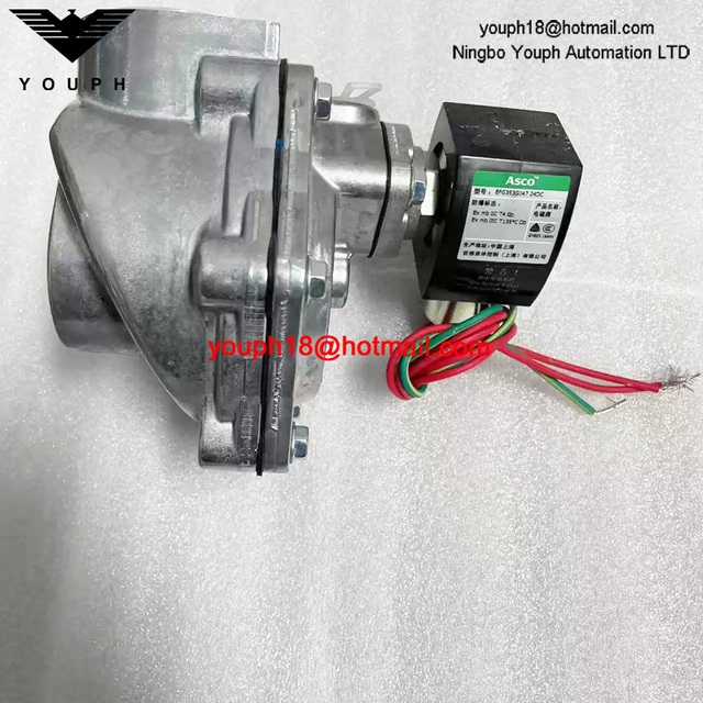 EFG353G047 24DC ASCO G1 1/2 Ex-Proof Pulse Valve