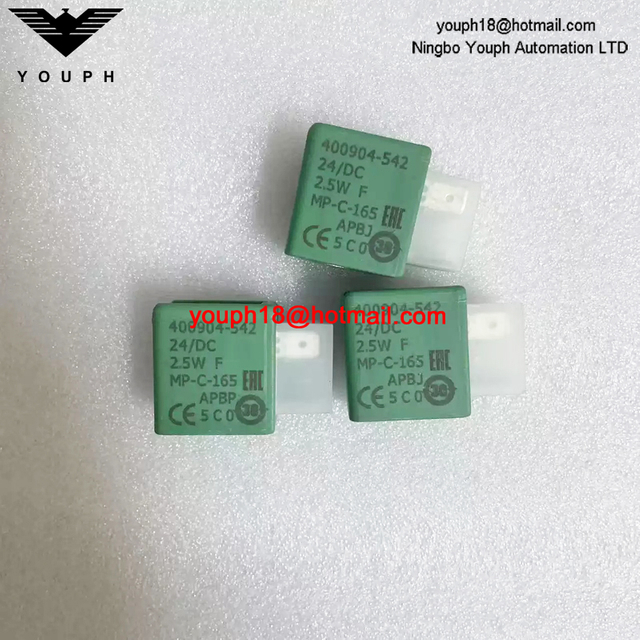 400904-542 ASCO Solenoid Valve SCG551 24VDC Coil