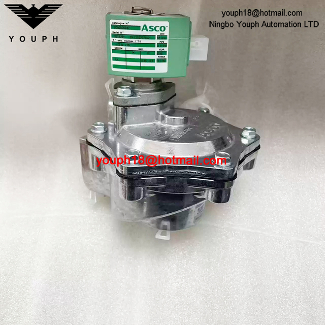 SCG353G047 220/50 ASCO G1 1/2 Solenoid Valve