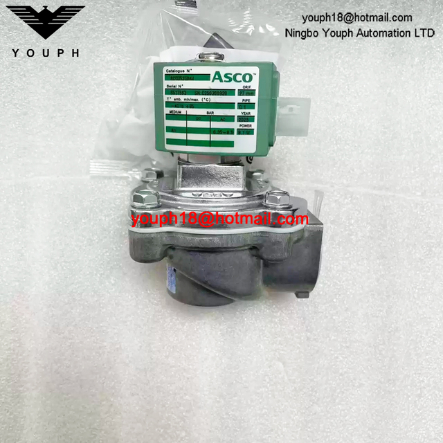 SCG353G044 220/50 Asco G1 Pulse Jet Valve