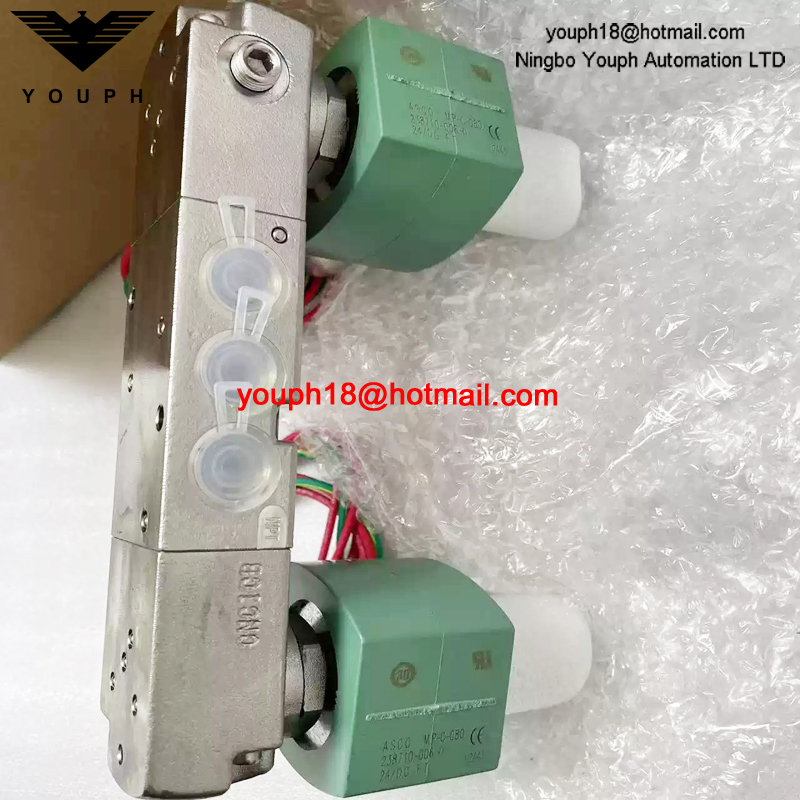 8551G422MO 24DC ASCO 1/4NPT Solenoid Valve