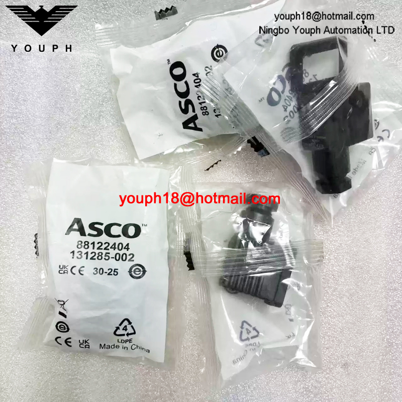 88122404 ASCO Electromagnetic Valve Junction Box 131285-002