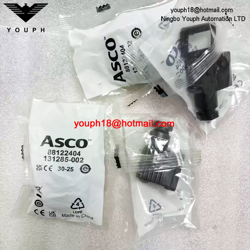 88122404 ASCO Electromagnetic Valve Junction Box 131285-002