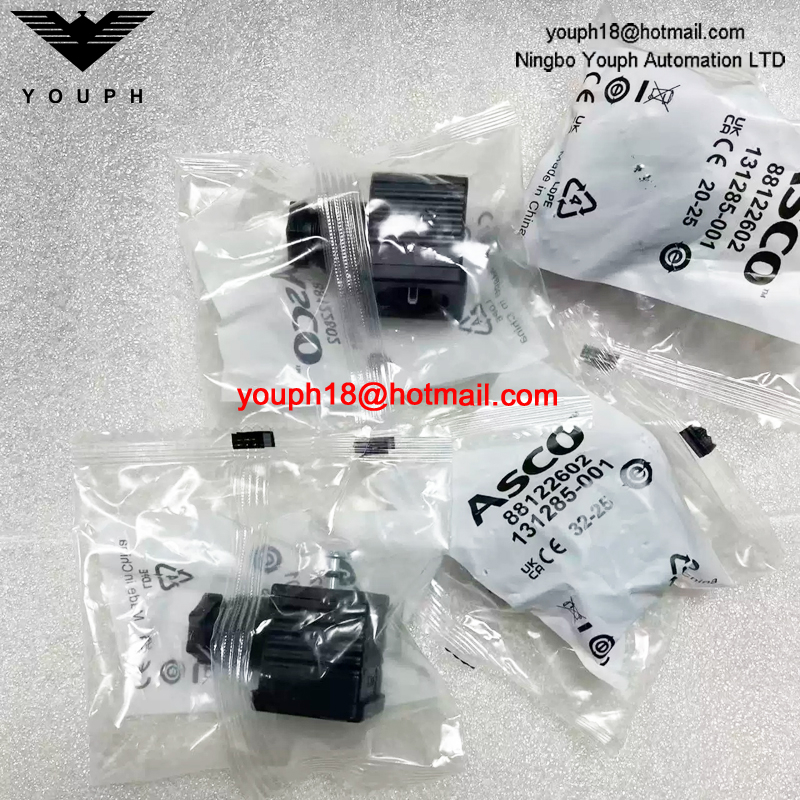 88122602 ASCO Solenoid Valve Terminal Box 131285-001