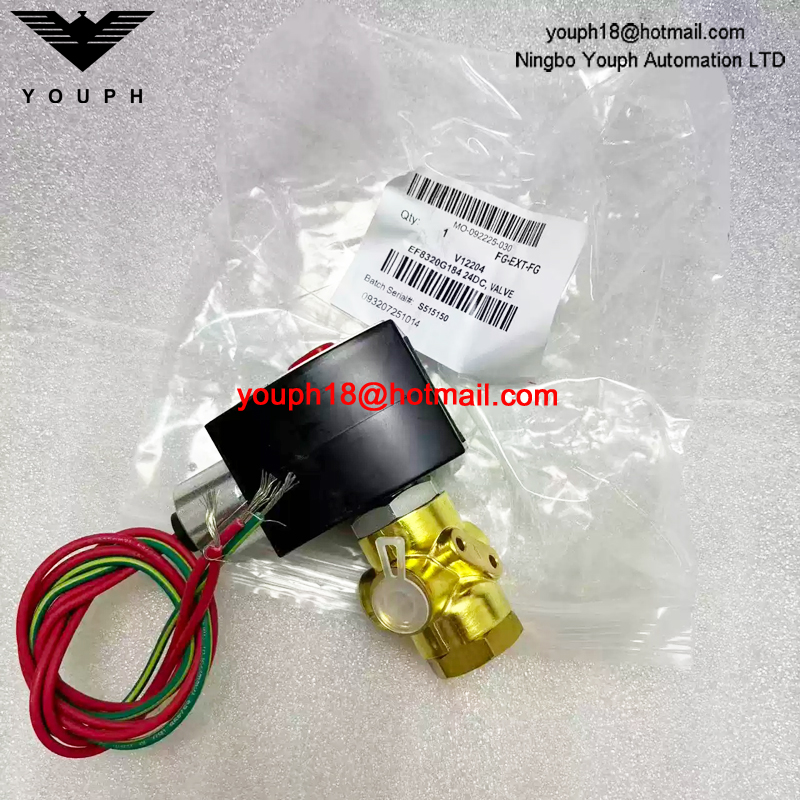 EF8320G184 24DC ASCO 1/4NPT Solenoid Valve