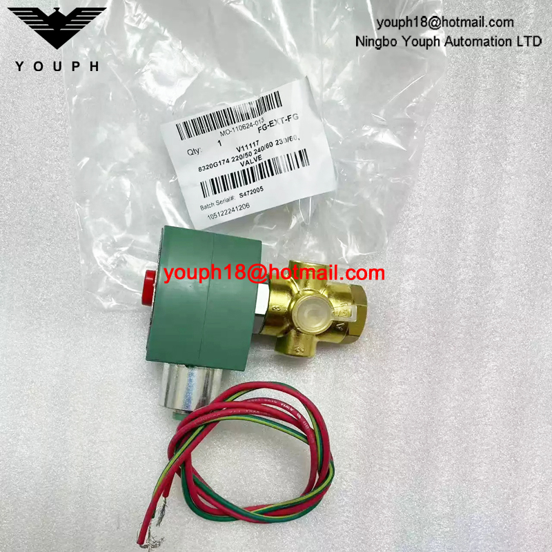 8320G174 220/50 ASCO NPT1/4 Solenoid Valve