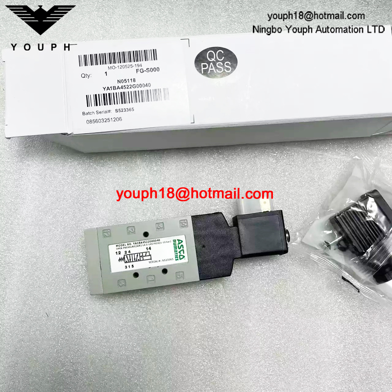 YA1BA4522G00040-001 ASCO G1/8 220VAC Electromagnetic Valve