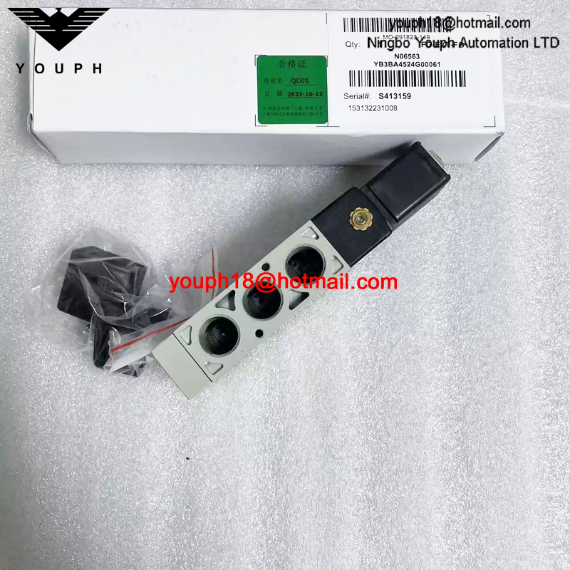 YB3BA4524G00061 ASCO G3/8 24DC Electromagnetic Valve