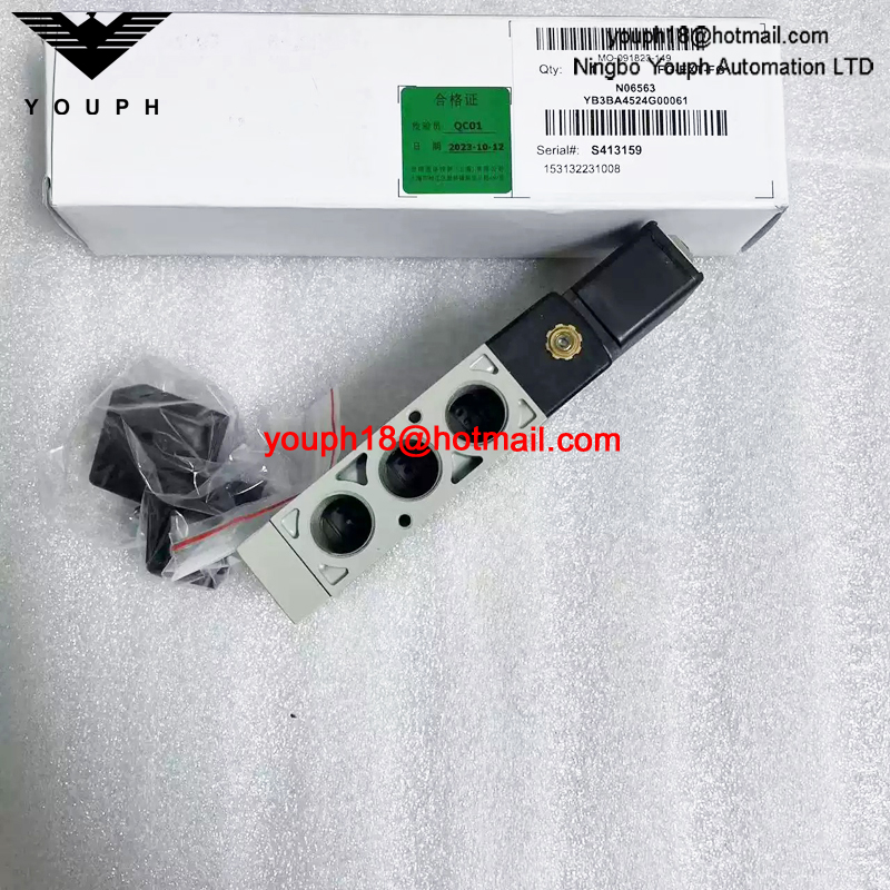 YB3BA4524G00061 ASCO G3/8 24DC Electromagnetic Valve