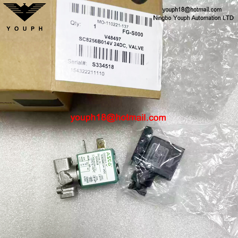 SC8256B014V 24DC ASCO NPT1/8 Electromagnetic Valve