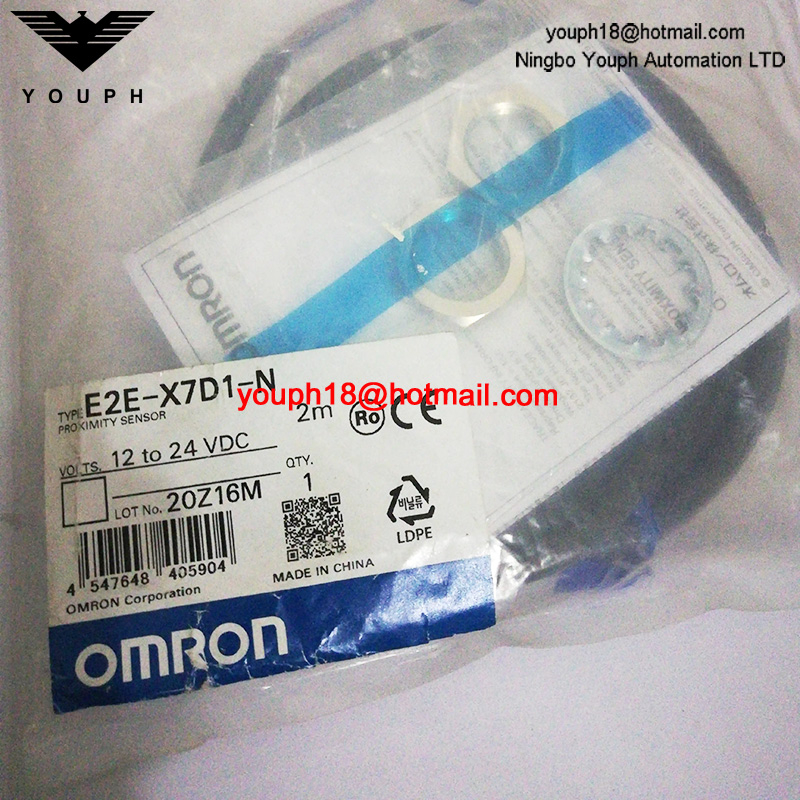 E2E-X7D1-N/-Z Omron Connect Proximity Type Sensor