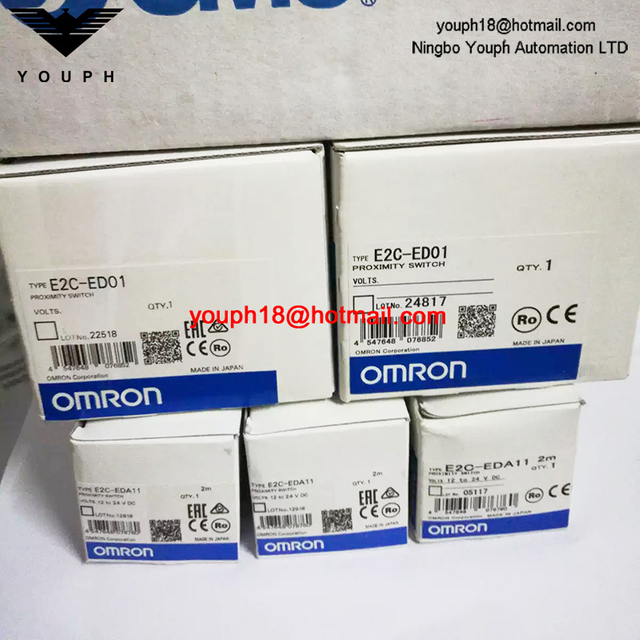 E2C-EDA11 E2C-EDR6-F Omron Sensing Amplifier