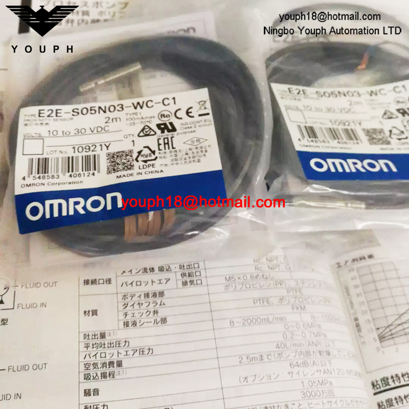 E2E-SO5N03-WC-C1 Omron Sensor