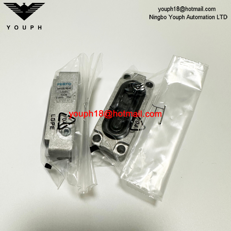 Festo EV-15/40-4 13289 15x40 mm M5 Single-Acting Clamping Module