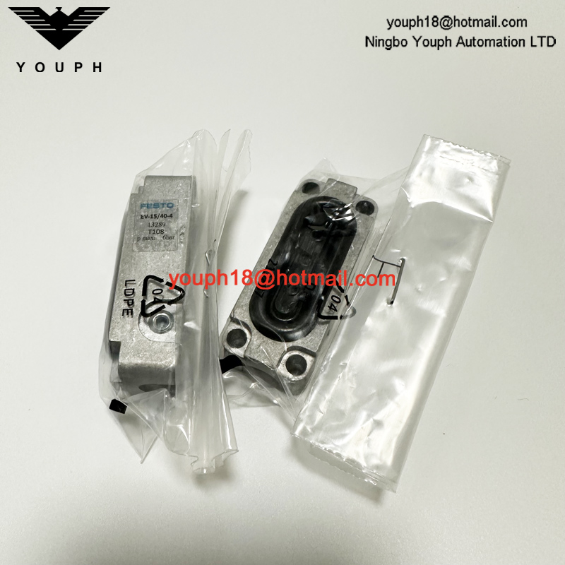 Festo EV-15/40-4 13289 15x40 mm M5 Single-Acting Clamping Module