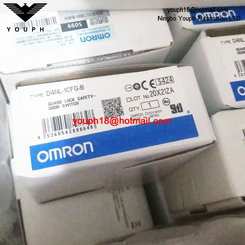 D4NL-1CFG-B Omron Part Part Sensor Switch