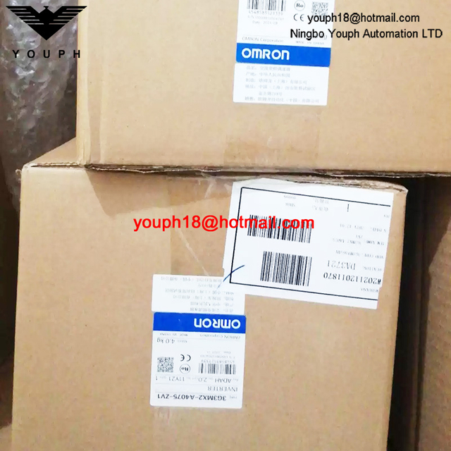 3G3MX2-A4075-ZV1 Omron Variable Frequency Drive