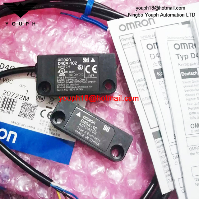 D40A-1C2 Omron Sensor