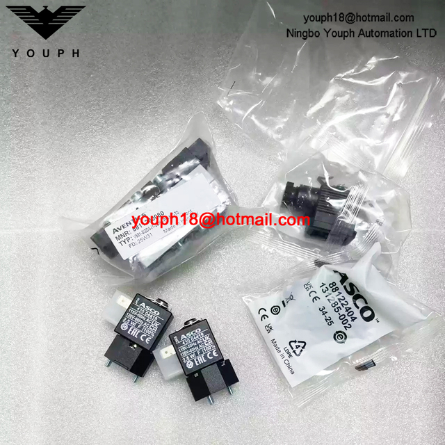 5811280080+X18900001 AVENTICS 120VAC 43004419 Solenoid Valve