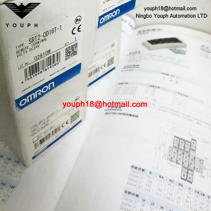 SRT2-0D16T-1 Omron PLC Module