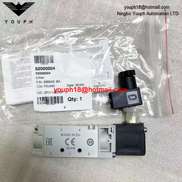 52000004 AVENTICS 230V Electromagnetic Valve