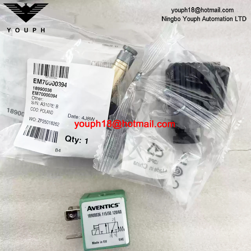 18900036.115/50 AVENTICS Electromagnetic Valve