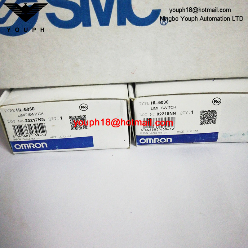 HL-5030 Omron Travel Limit Switch