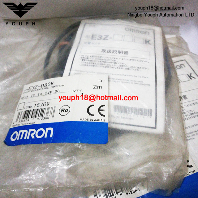 E3Z-D82K Omron Sensor
