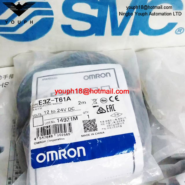 E3Z-T61A Omron Photoelectric Switch