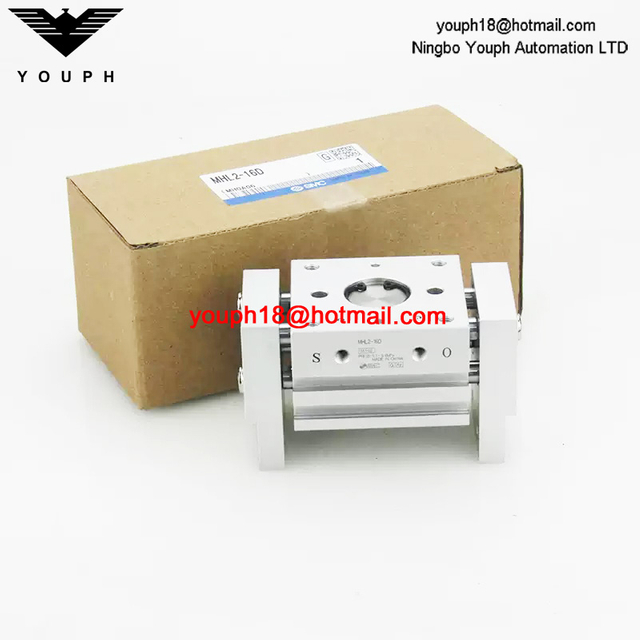 MHL2-10D1 MHL2-16D1 MHL2-20D1 MHL2-25D1 MHL2-32D2 SMC Pneumatic Cylinder