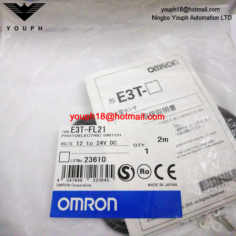 E3T-FL21 Omron Sensor