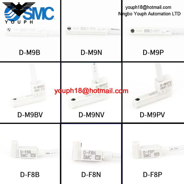 3C-D-A93L D-Z73LD-C73LD-M9BL M9NL M9PL M9BV LM9BW SMC Switch