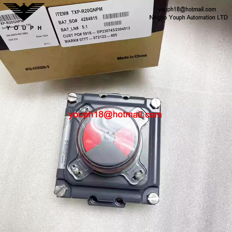 TXP-R20GNPM Emerson TOPWORX 1/2NPT Limit Switch
