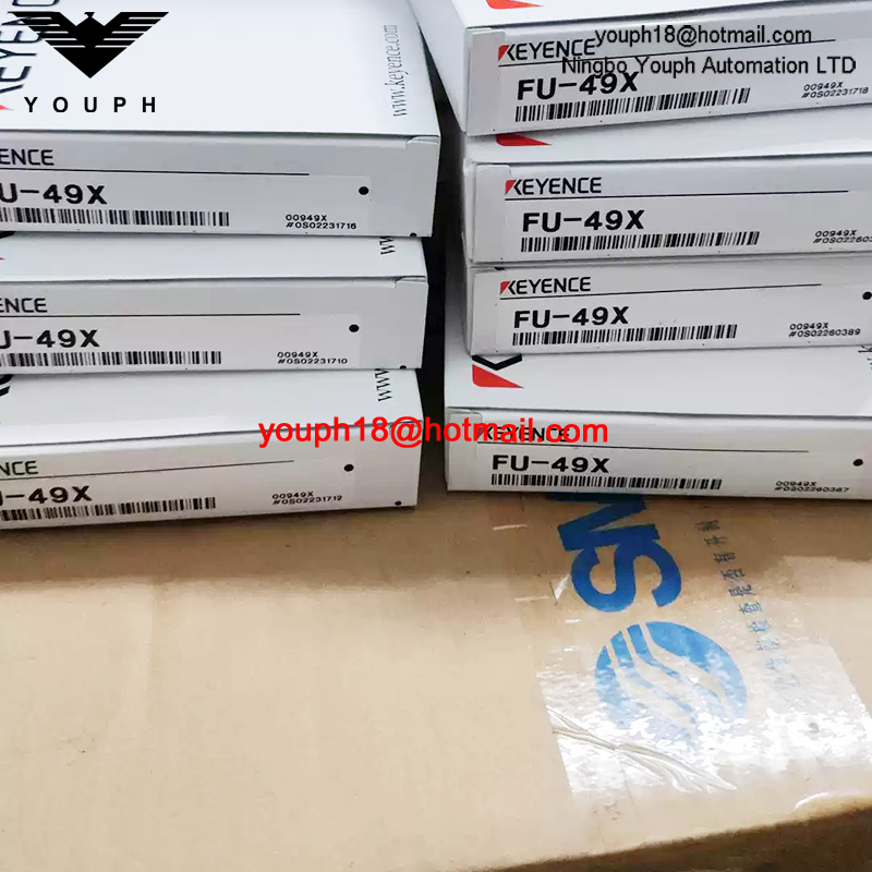 FU-49X KEYENCE Fiber Optic Sensor