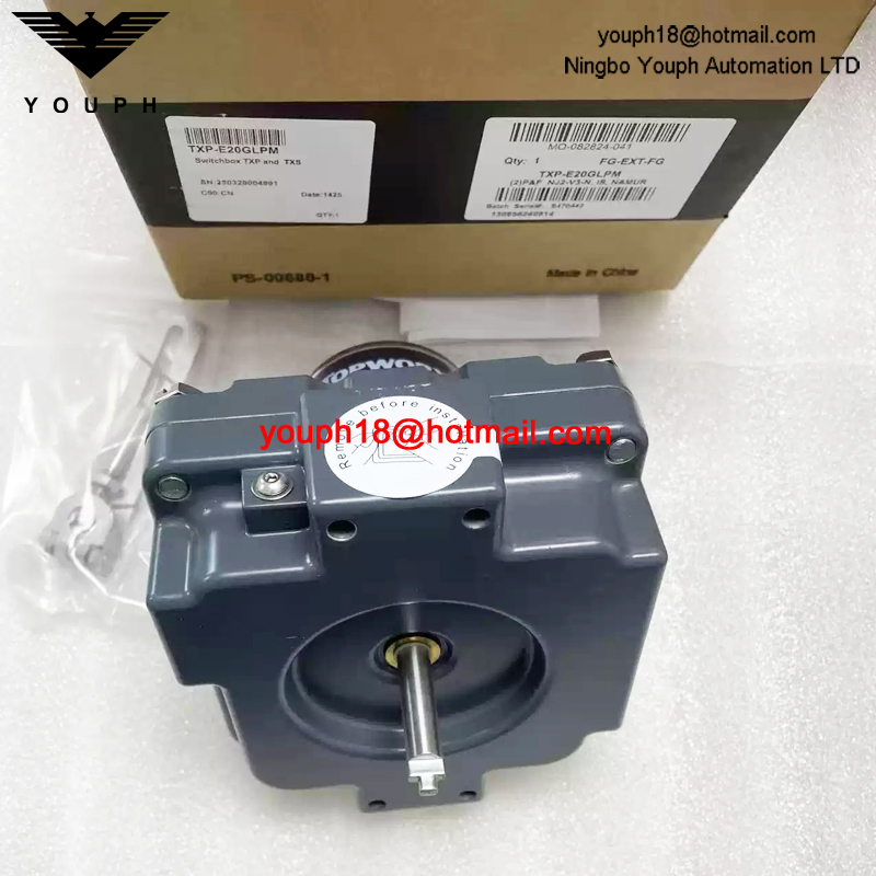 TXP-E20GLPM Emerson TOPWORX 1/2NPT Position Limit Switch
