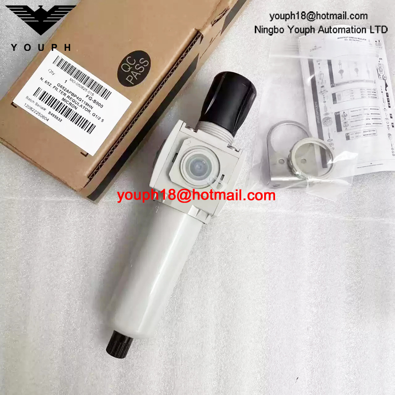 G652APBP4G119HN AVENTICS G1/2 Air Filter Regulator
