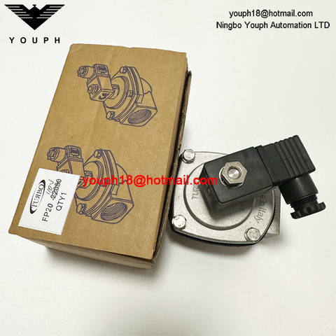 Italy Turbo FP20 TF020NPUSST G3/4 F series Threaded Pulse VALVE