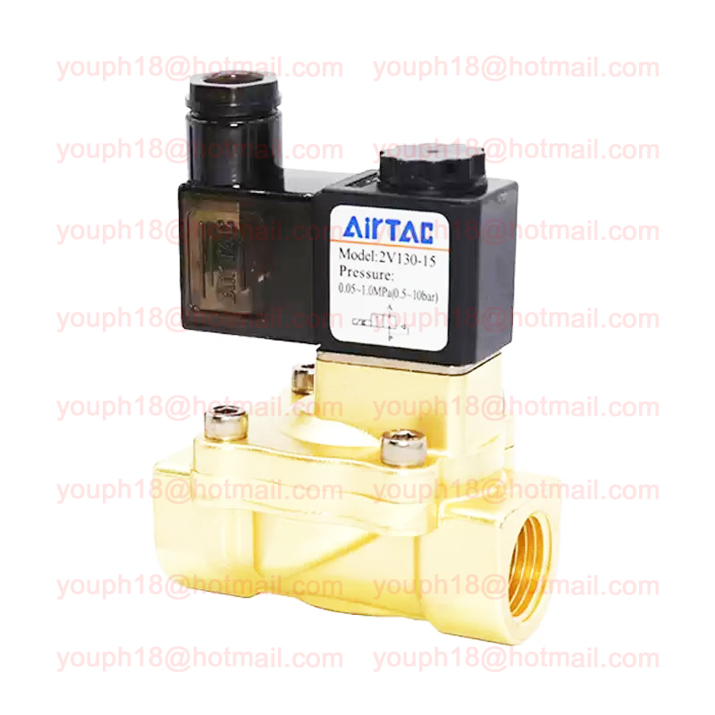 Airtac 2V130-15 G1/2" Normally Closed Fluid Control Solenoid Valve
