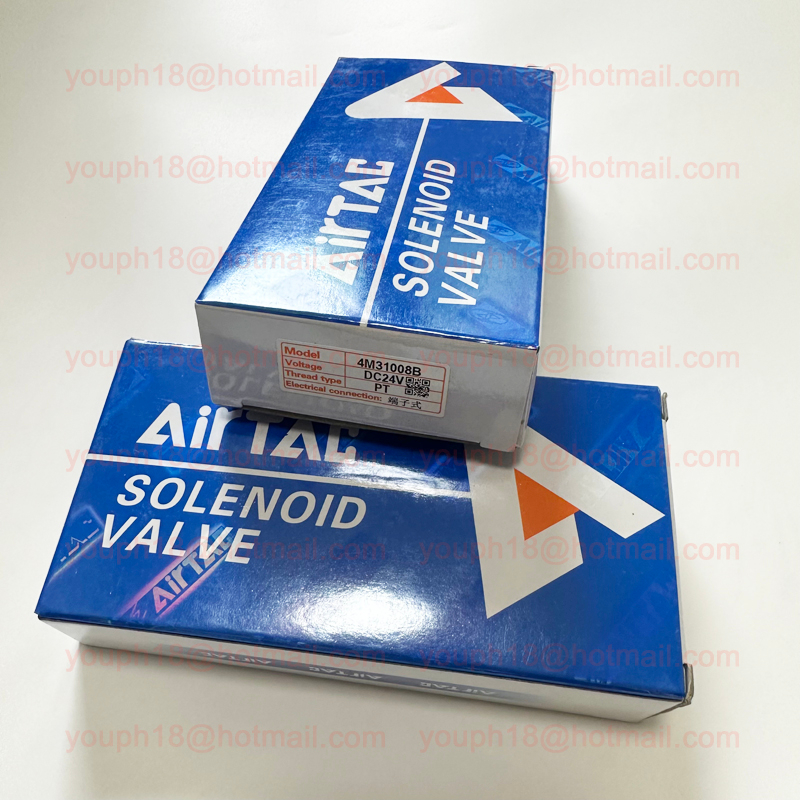 Airtac 4M310-08 G1/4" 4M310-10 G3/8" 4M (NAMUR) Series Pneumatic Solenoid Valve