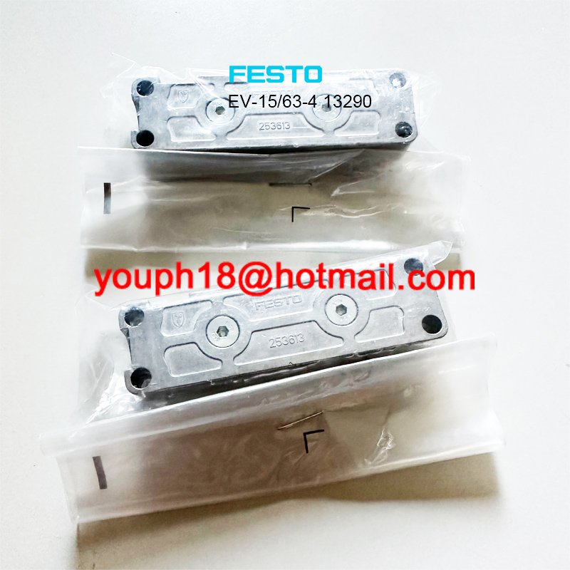 Festo EV-15/63-4 13290 15x63 mm M5 Single-Acting Clamping Module