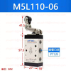 Airtac M5L110-06 G1/8" 5/2-way M5 Series Roller with Free Return Type Control Valve