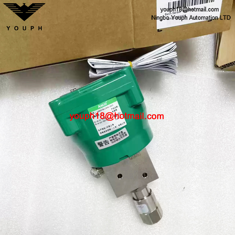 NF8327B102MS 24DC ASCO 1/4NPT Explosion-Proof Solenoid Valve